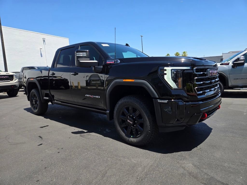 2026 GMC Sierra 4WD Crew Cab Standard Box AT4's photo