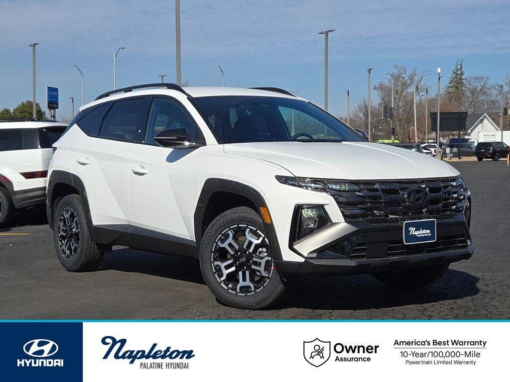 New 2026 White Hyundai XRT AWD image 1