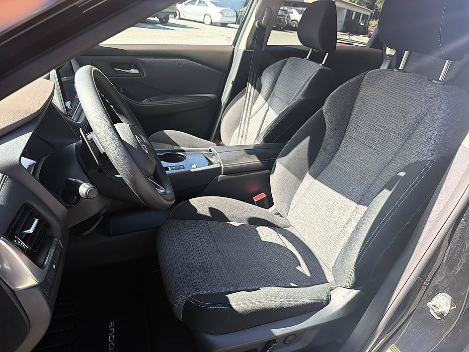 Used 2021 Black Nissan SV image 11