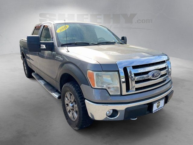 Used 2009 Ford F-150 XLT with VIN 1FTPW14V89FA71935 for sale in Springfield, VA