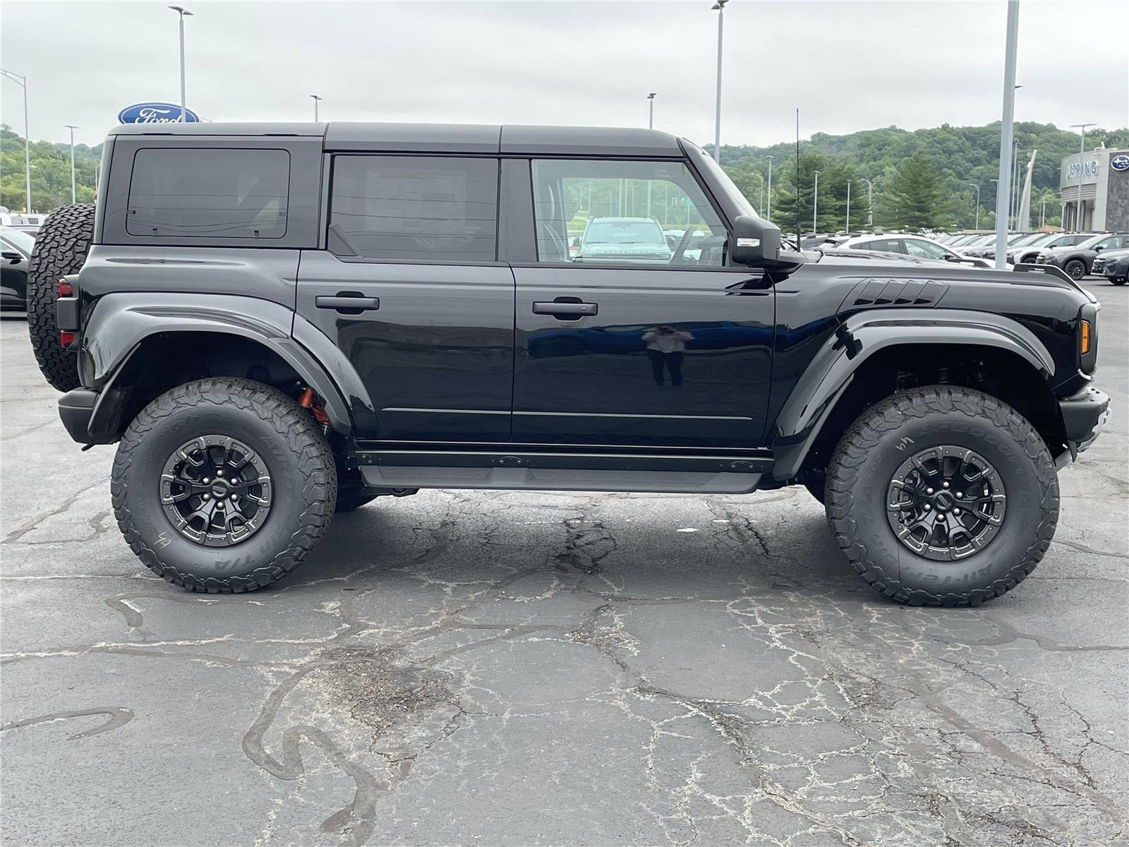 New 2025 Shadow Black Ford Raptor® image 54