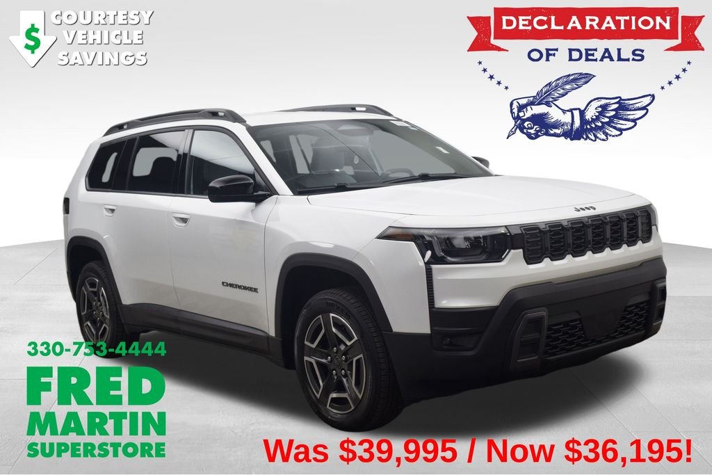 2026 Jeep Cherokee Laredo HEV 4X4's photo