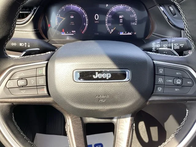 New 2026 Gray Metallic Jeep LIMITED RESERVE 4X4 image 13