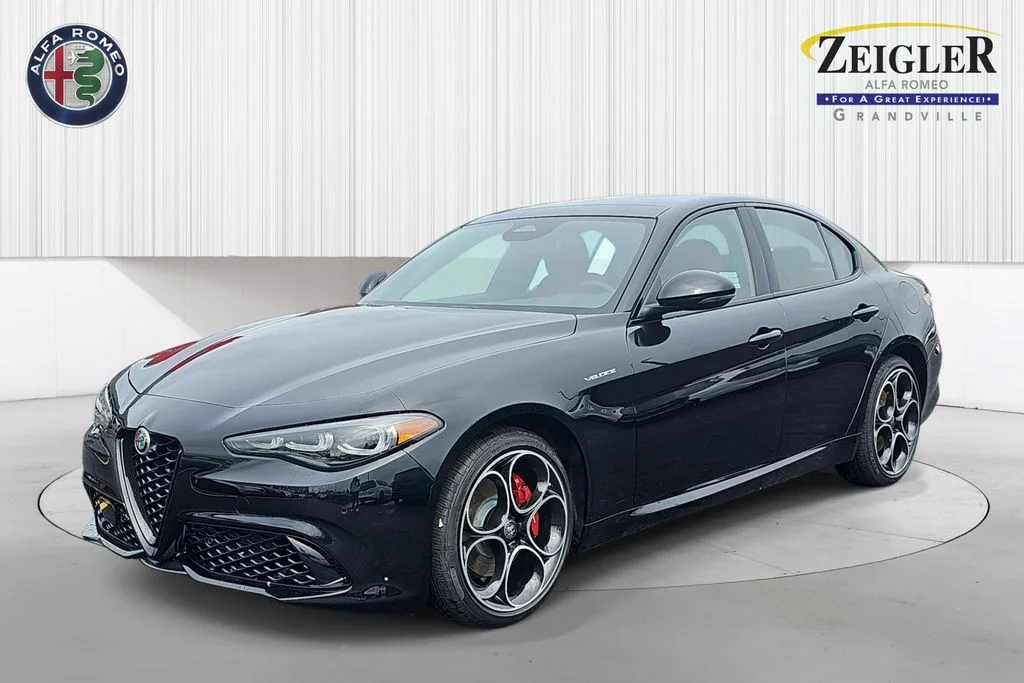 2026 Alfa Romeo Giulia Giulia AWD's photo