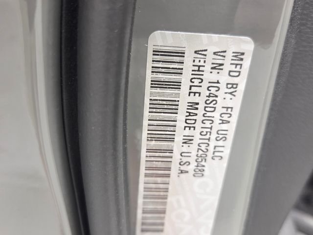 New 2026 Destroyer Gray Clear-Coat Exterior Paint Dodge GT Plus HEMI V8 image 20