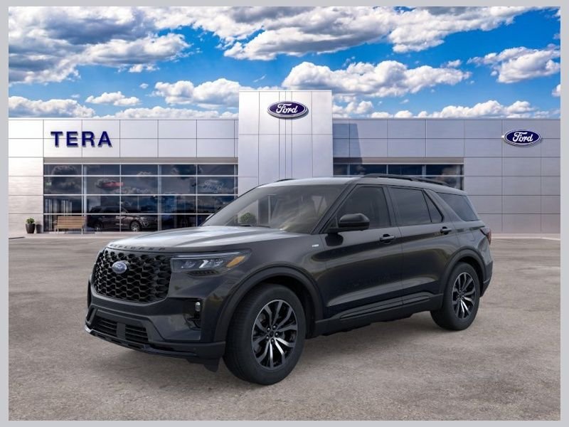 New 2026 Agate Black Metallic Ford ST-Line image 1