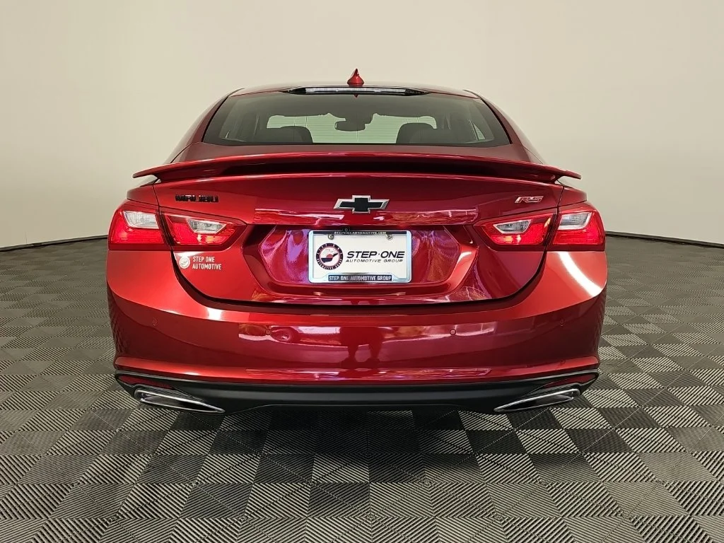 Used 2024 Red Chevrolet RS image 6