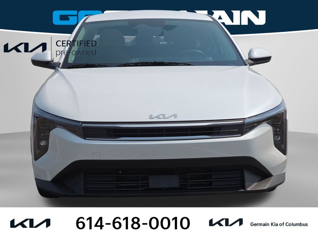 Certified Used 2026 White Kia LXS image 3
