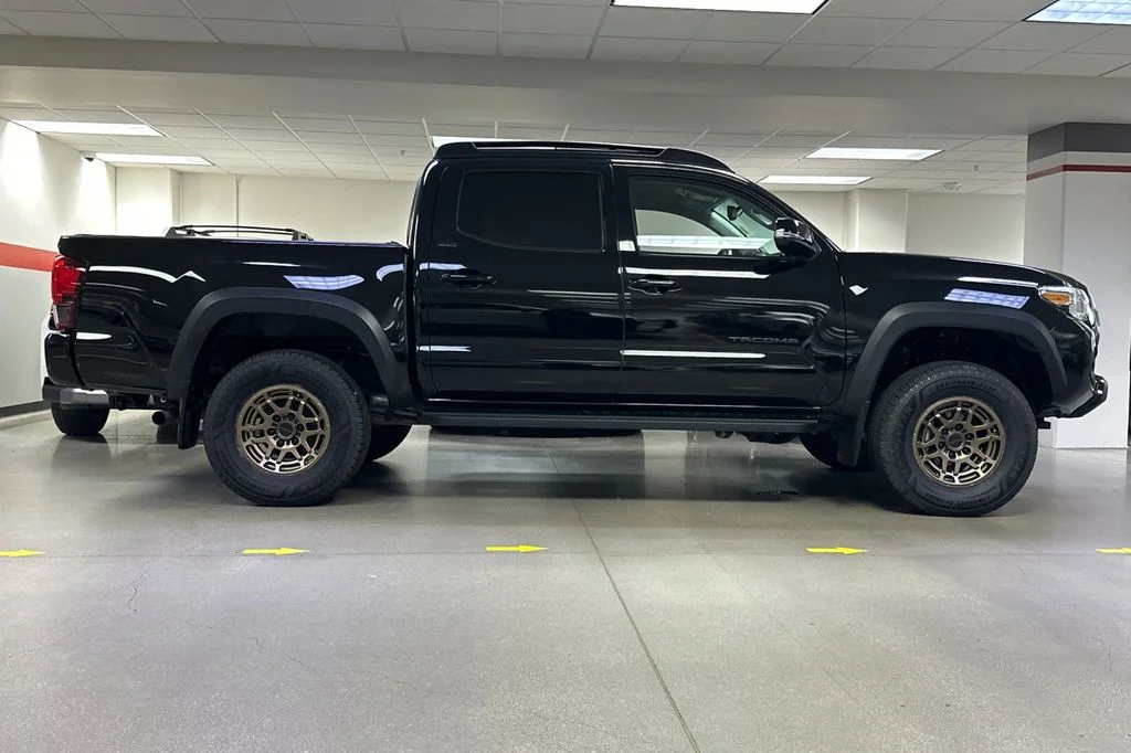 Certified Used 2023 Black Toyota Trail Edition image 3