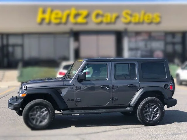 2026 Jeep Wrangler Sport S's photo