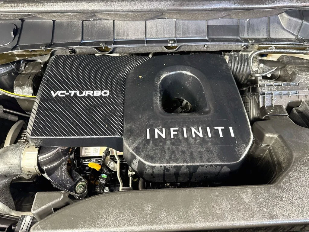 Certified Used 2027 Black INFINITI LUXE image 44