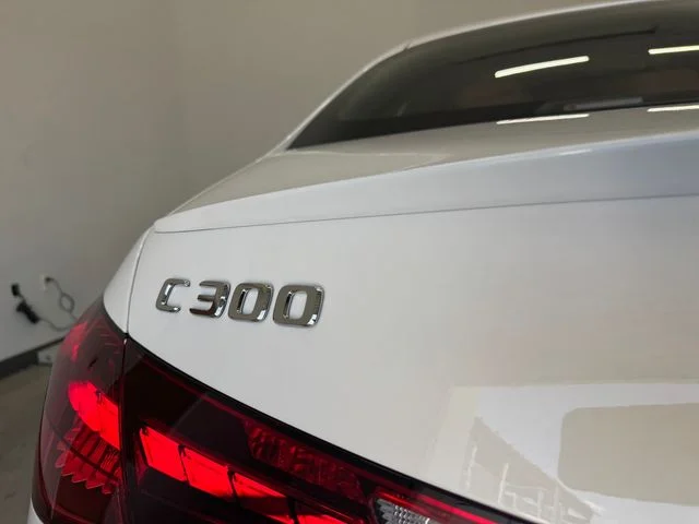New 2026 White Mercedes-Benz C 300 image 44