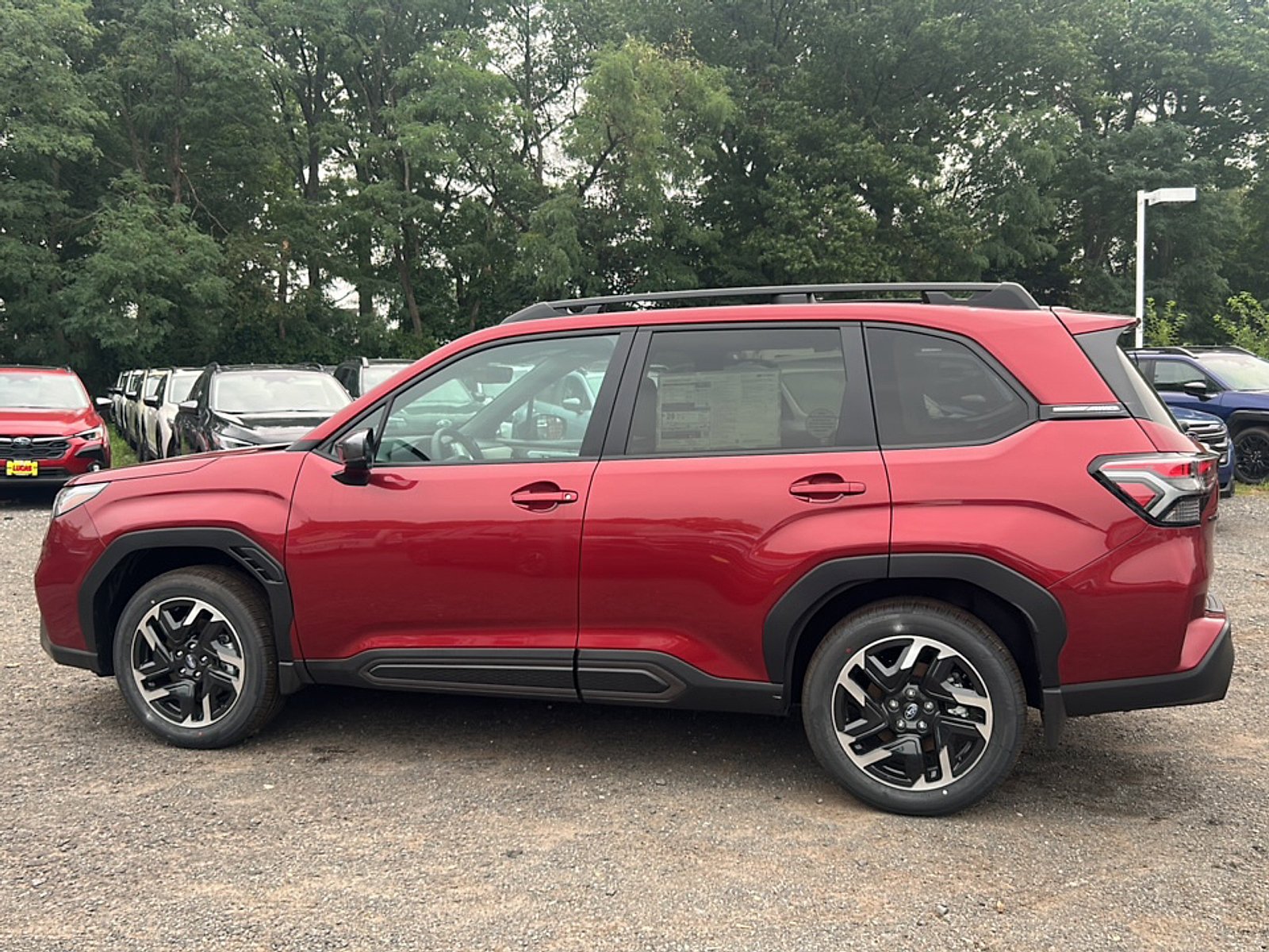 New 2026 CRIMSON RED PEARL Subaru Limited image 7