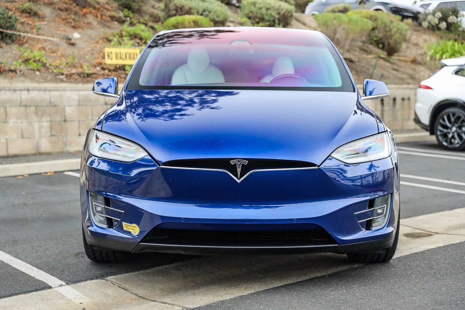 Used 2020 Tesla Model X Performance with VIN 5YJXCDE40LF274118 for sale in San Juan Capistrano, CA