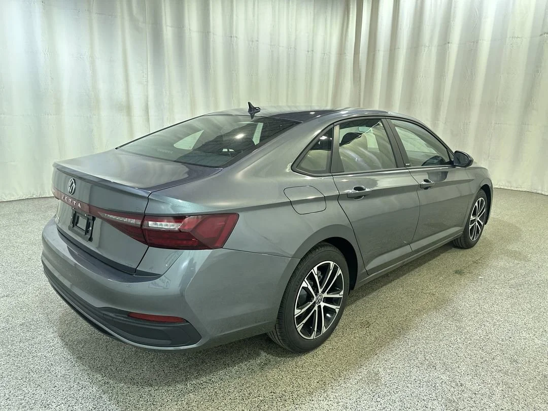 New 2026 Platinum Gray Metallic Volkswagen Sport image 8