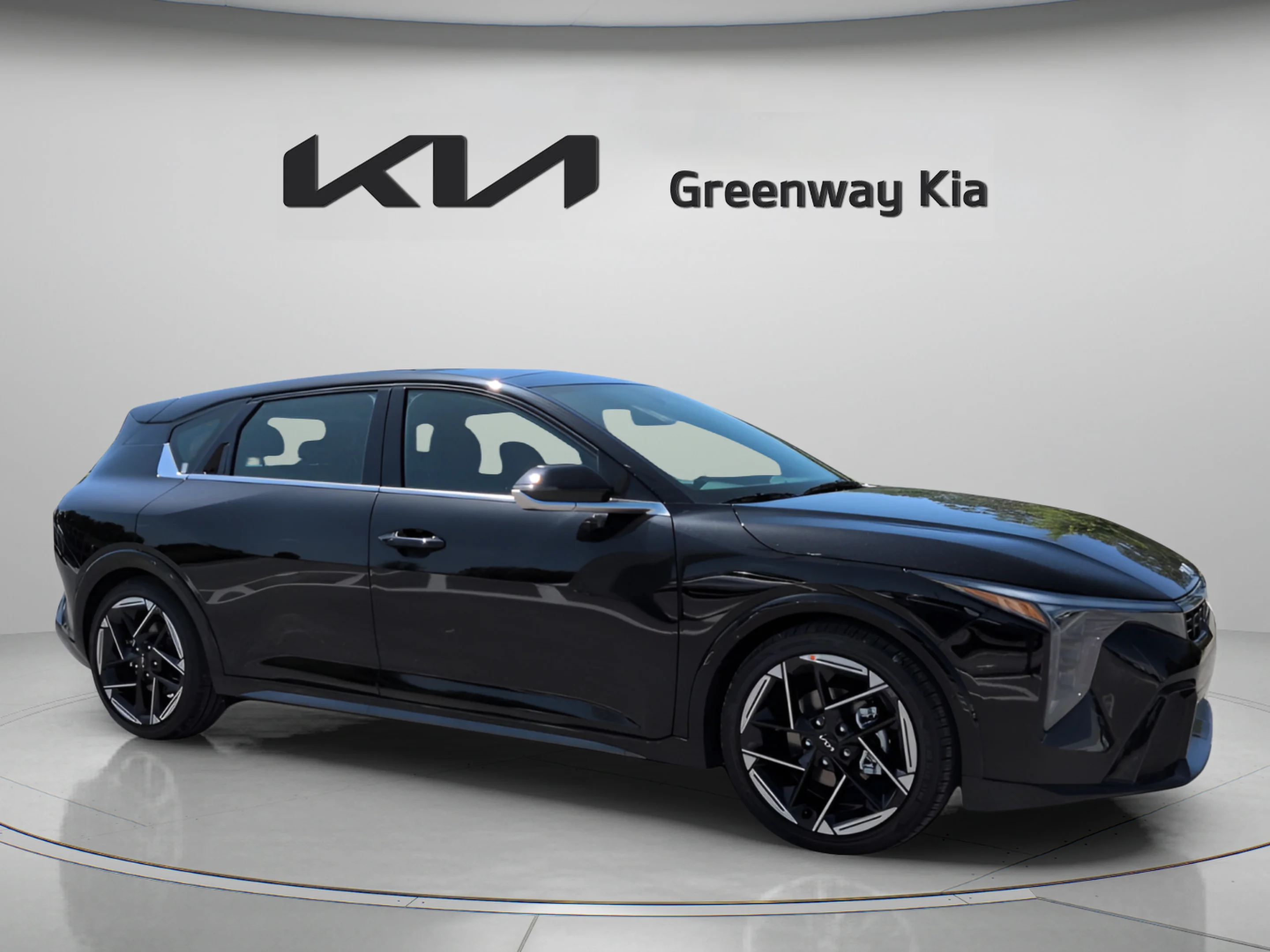 New 2026 Aurora Black Pearl Kia GT-Line image 2