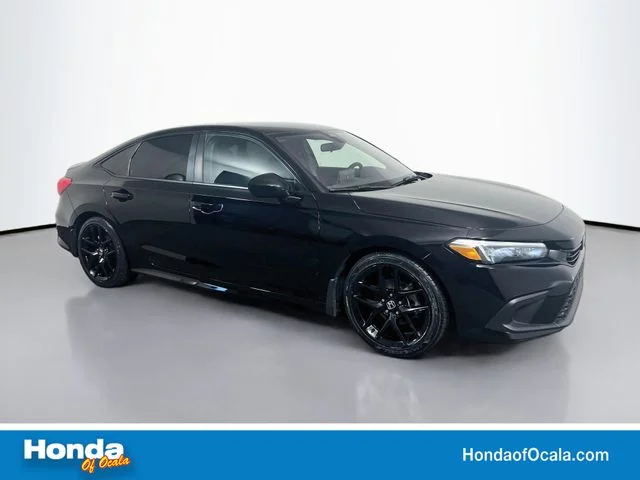 2022 Honda Civic Sport CVT's photo