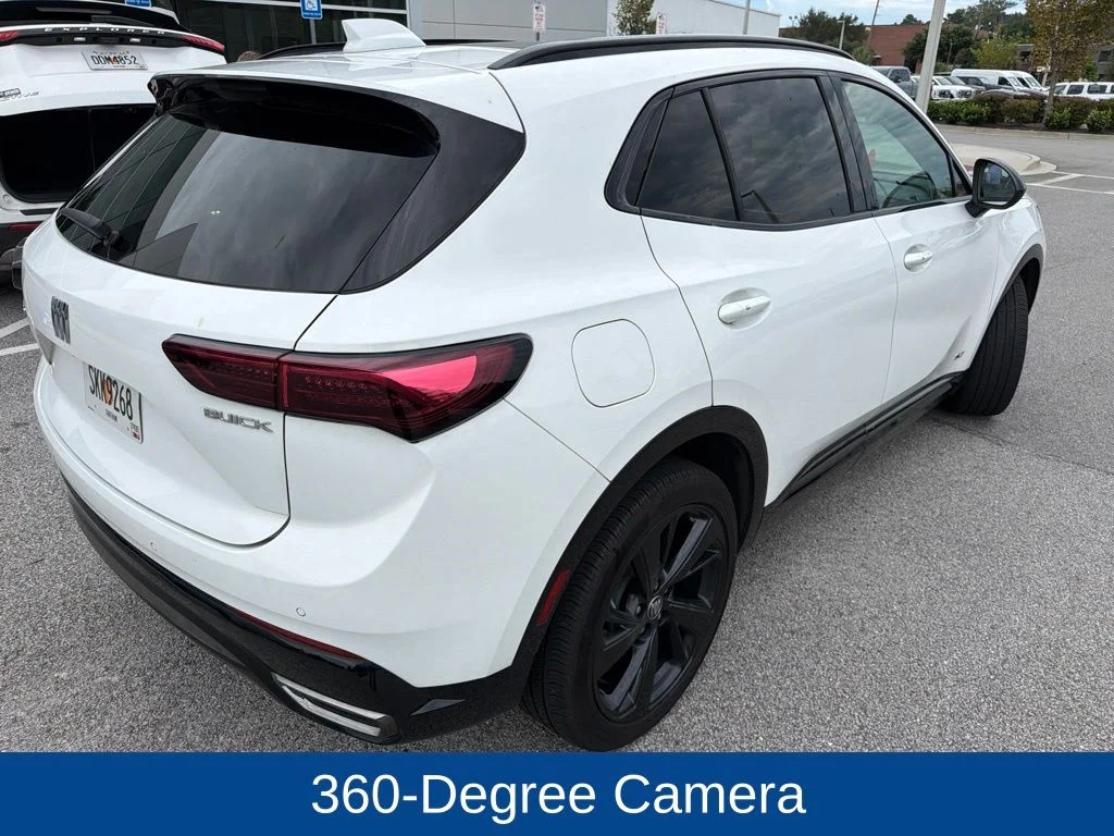 Used 2025 Summit White Buick Sport Touring image 5