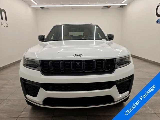 Used 2026 Bright White Clearcoat Jeep Summit image 7