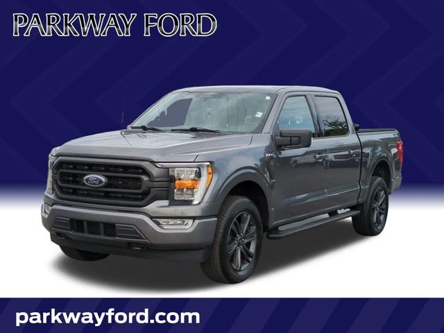 Used 2023 Gray Ford XLT image 1