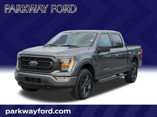 Used 2023 Gray Ford XLT image 1