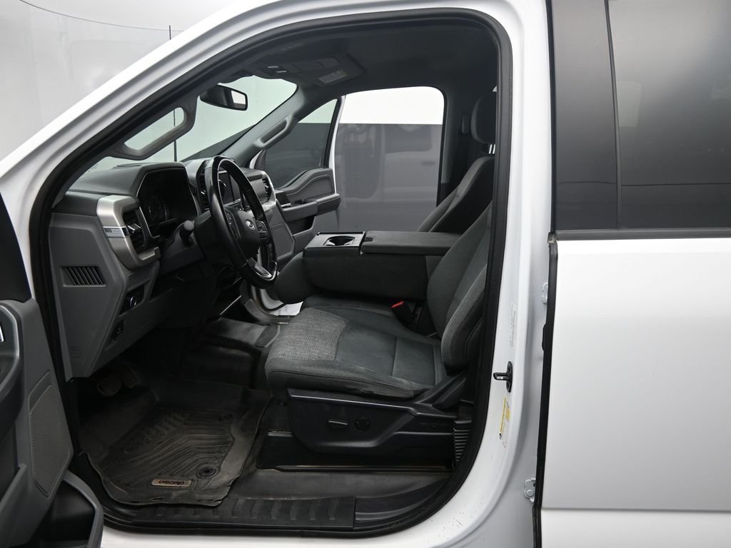 Used 2022 White Ford XLT image 10