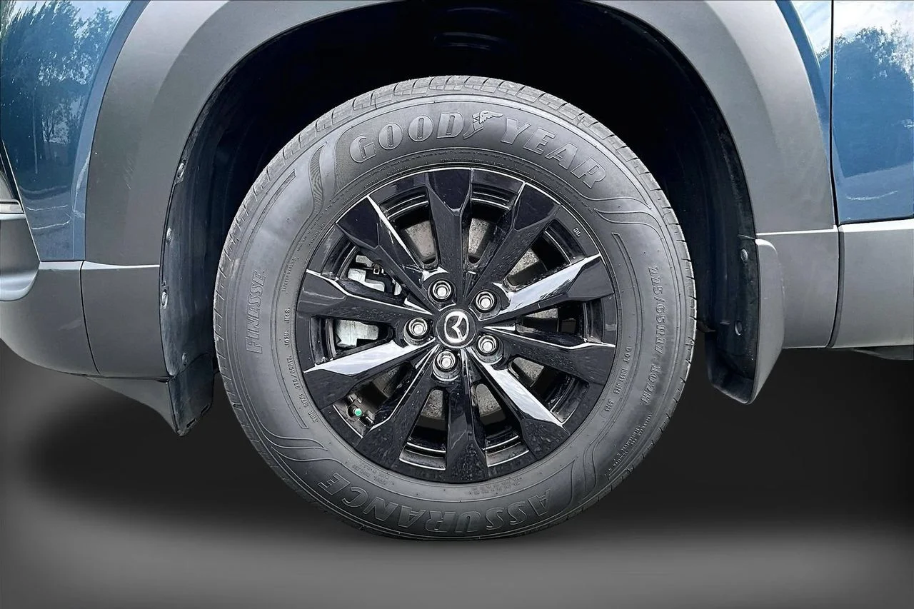 Certified Used 2025 Blue Mazda Premium image 33