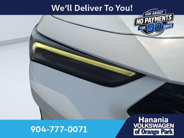 Used 2023 White Acura NAVI image 9