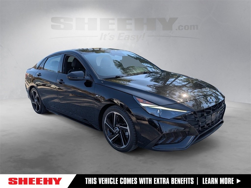 2023 Hyundai Elantra N Line