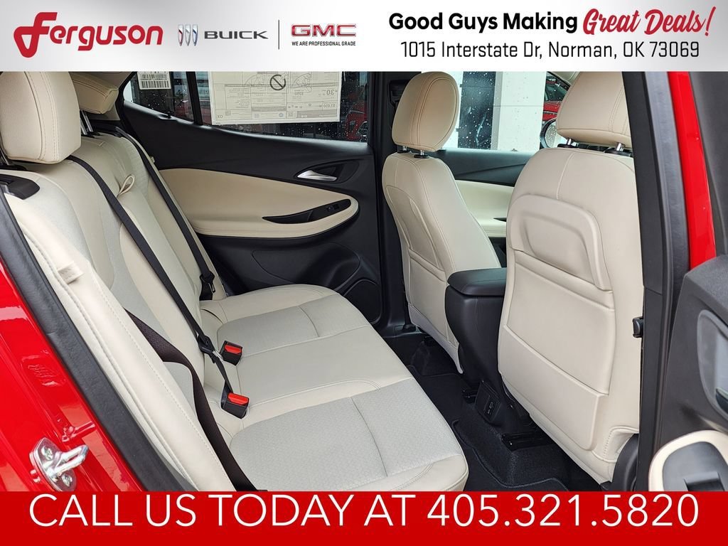 New 2026 Brilliant Red Buick Preferred image 42