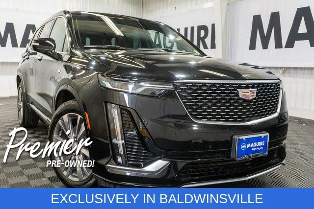 2025 Cadillac XT6 Premium Luxury