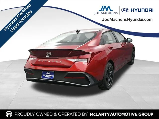 Used 2026 Red Hyundai SEL Sport image 9