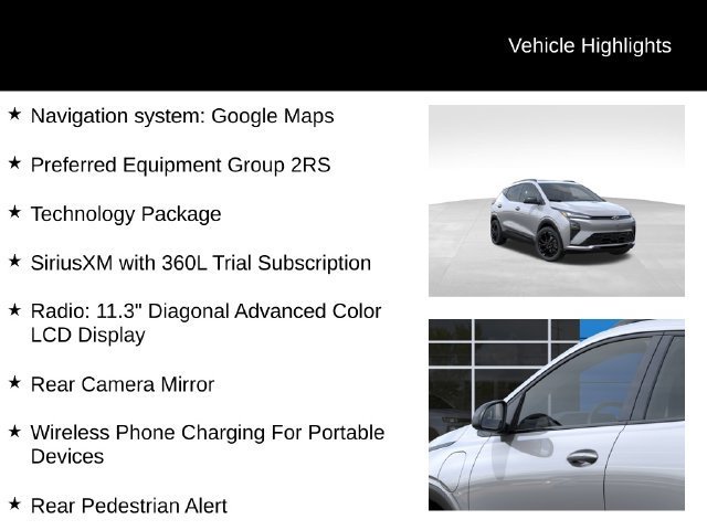 2027 Chevrolet Bolt RS - Photo 7