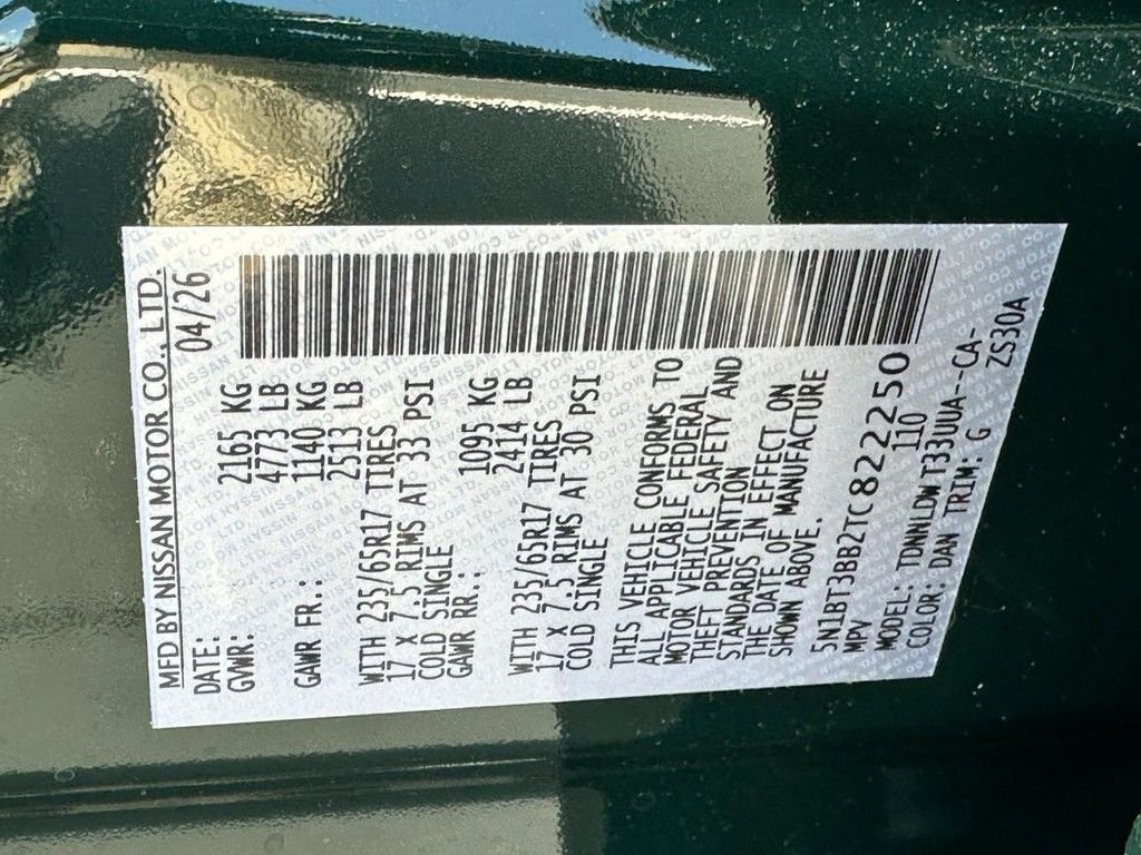Used 2026 Green Nissan Rock Creek image 15