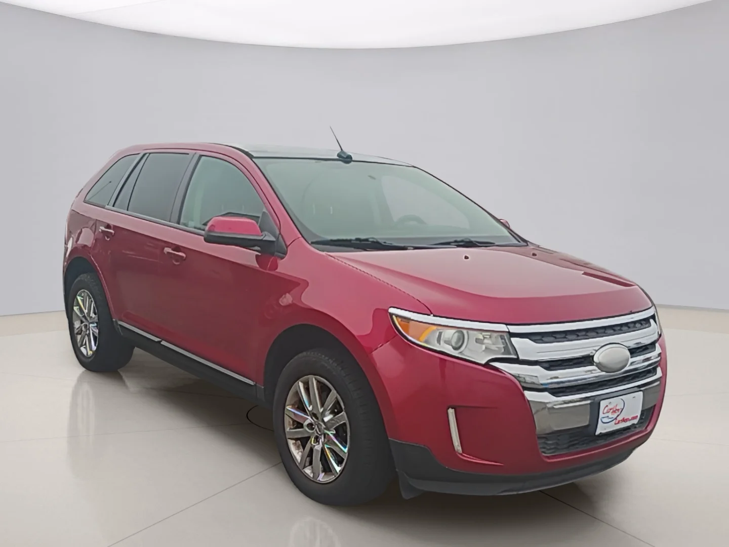 Used 2012 Red Ford SEL FWD image 7