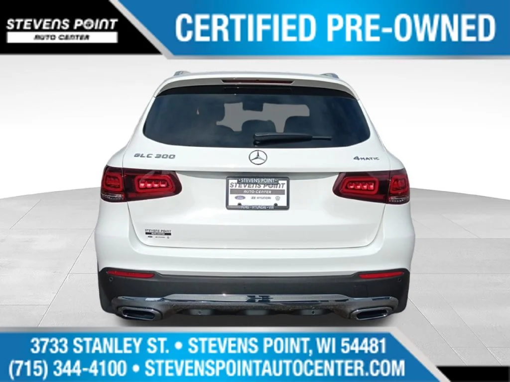 Used 2022 Polar White Mercedes-Benz GLC 300 image 7