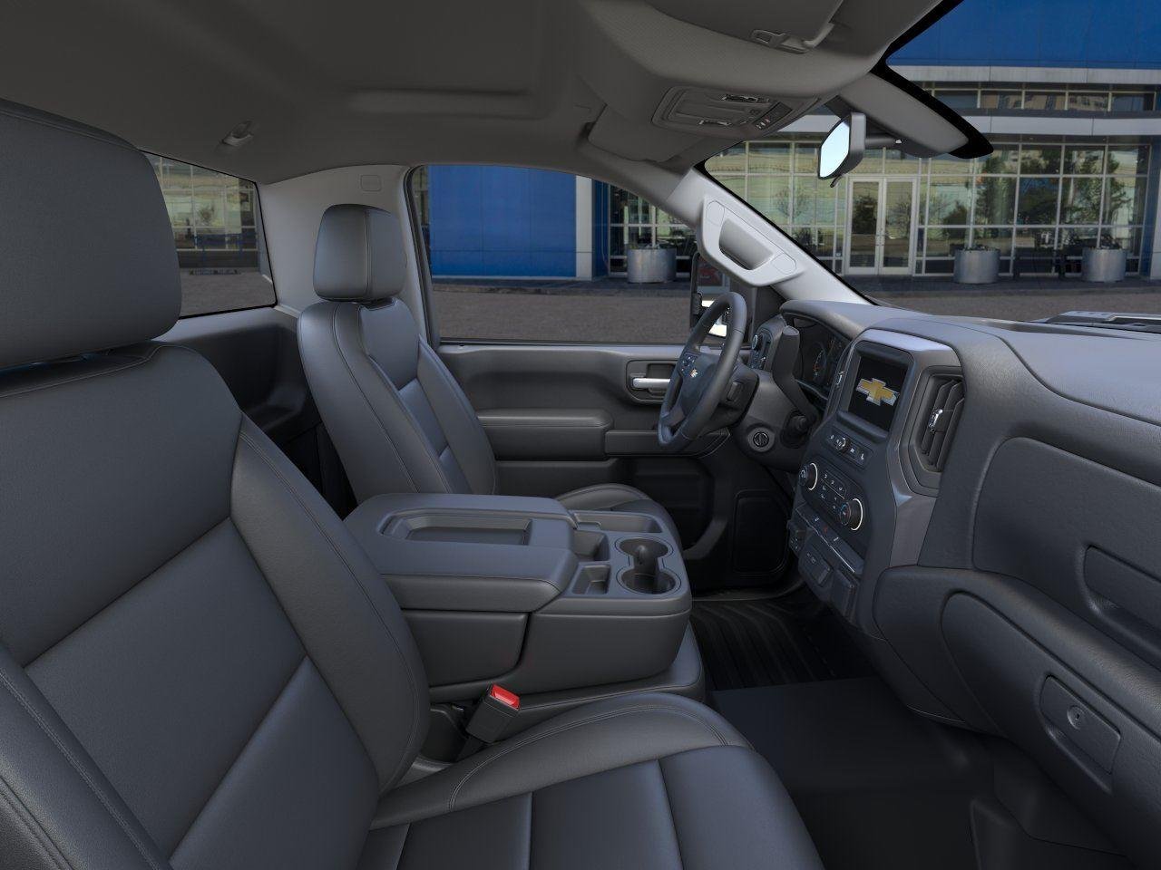 New 2026 Summit White Chevrolet Work Truck image 17