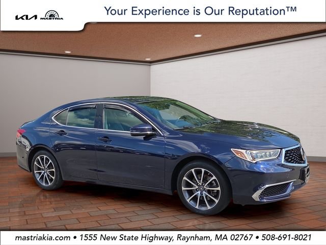 Used 2019 Fathom Blue Pearl Acura 3.5L V6 image 1
