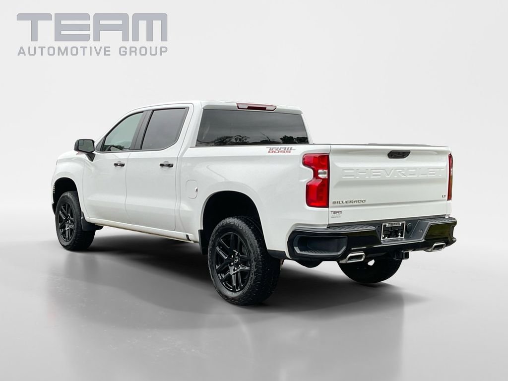 Used 2025 White Chevrolet LT Trail Boss image 5