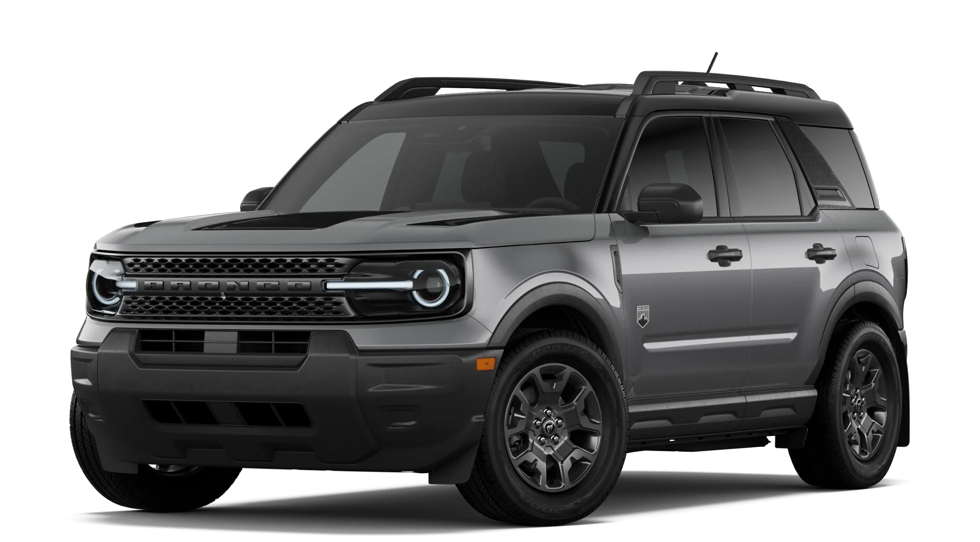 New 2026 Carbonized Gray Metallic Ford Big Bend® image 1