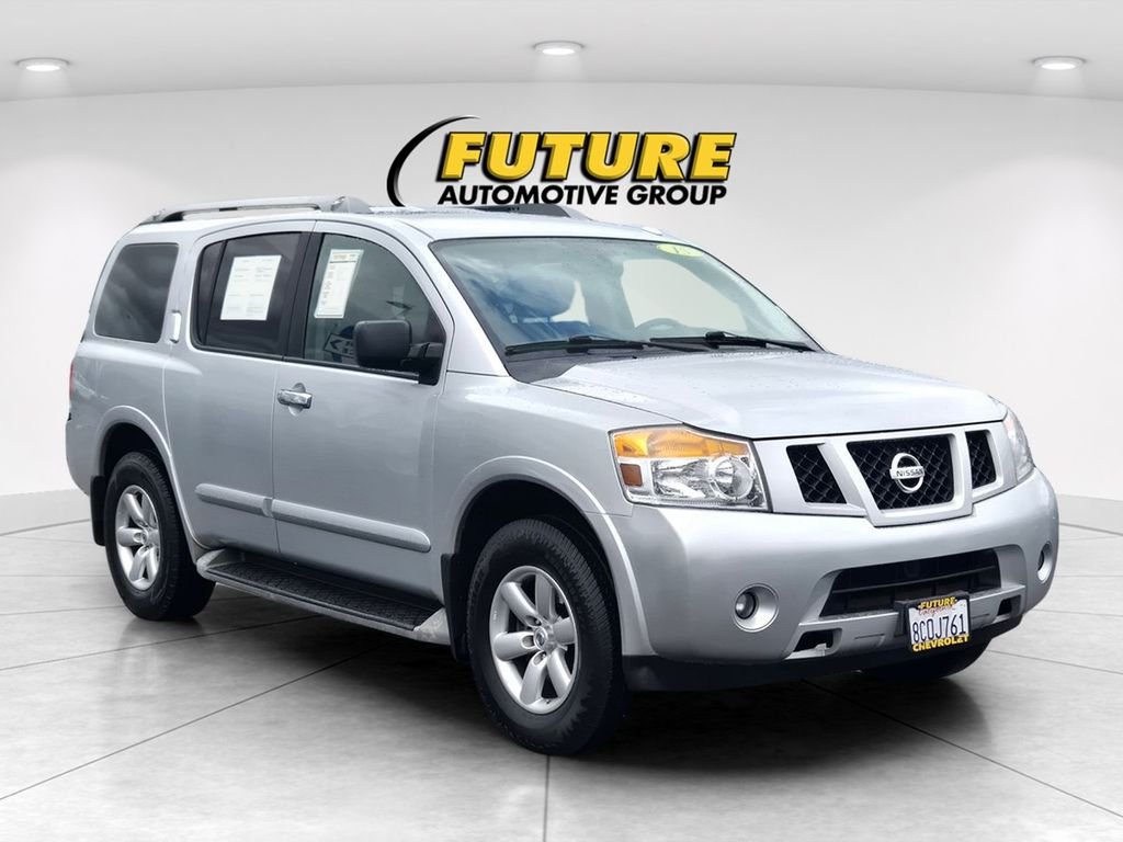 2015 Nissan Armada SV 4X4's photo