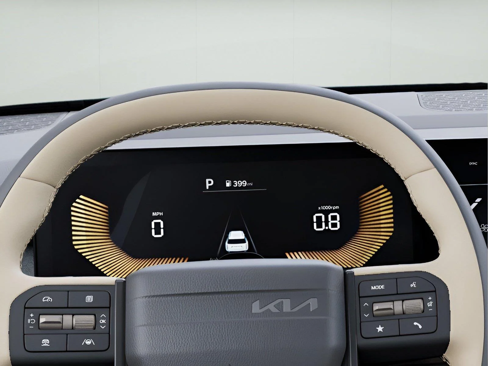 New 2027 Black Jade Green KIA EX image 21
