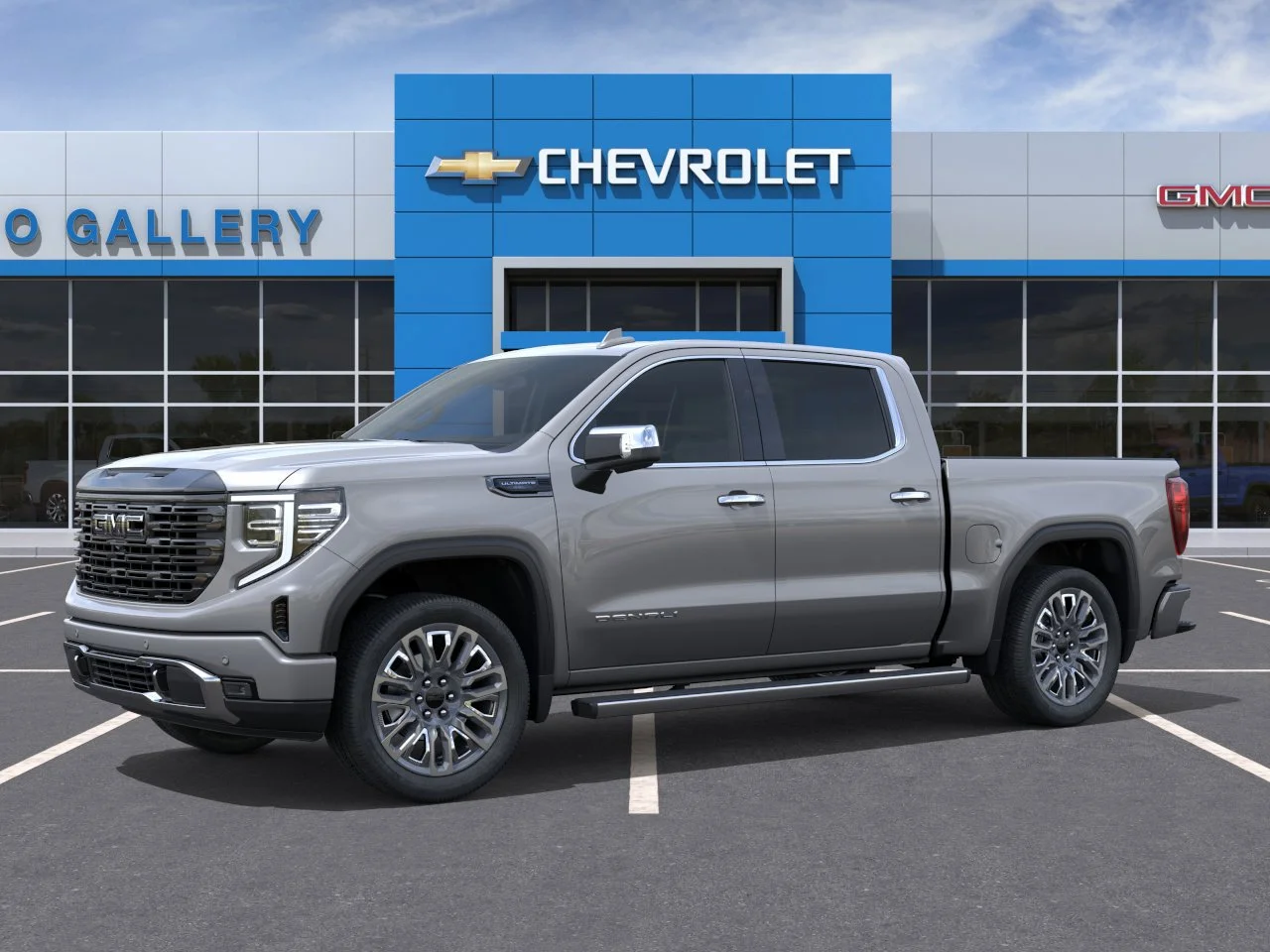 New 2026 Sterling Metallic GMC Denali Ultimate image 2