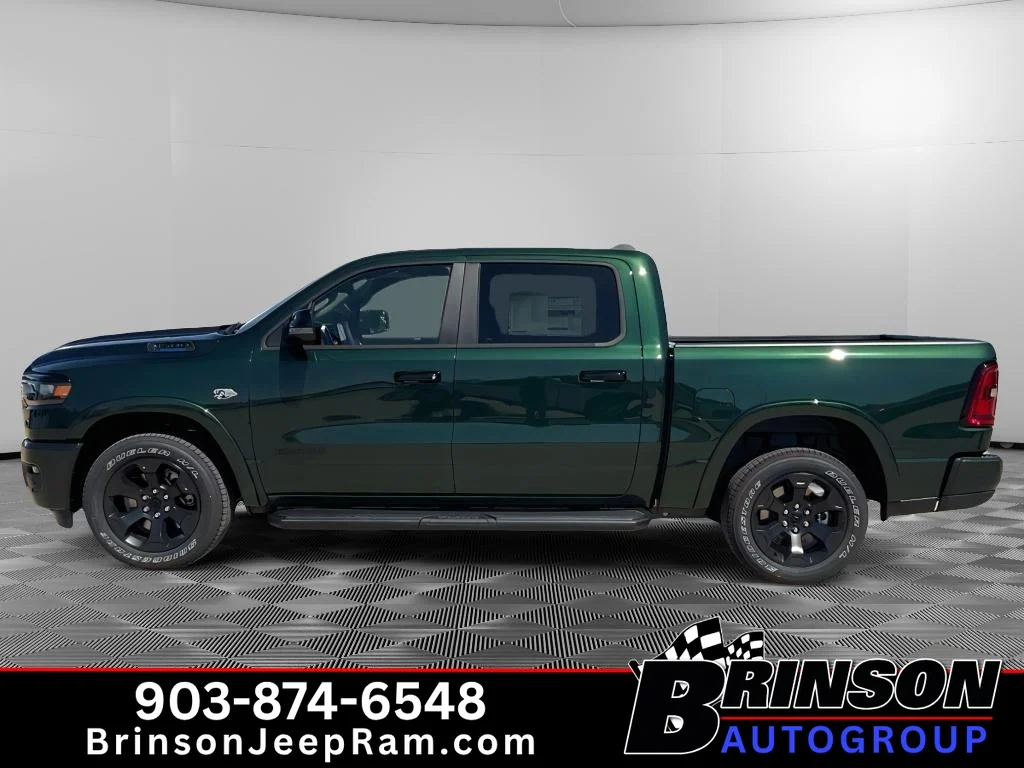 New 2026 Serrano Green Metallic Ram Lone Star image 3