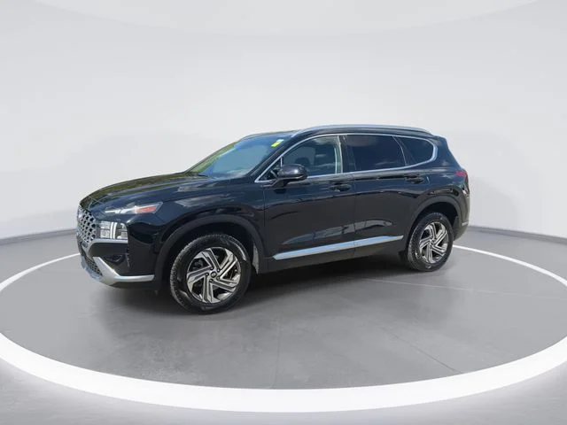 Used 2021 Black Hyundai SEL image 4