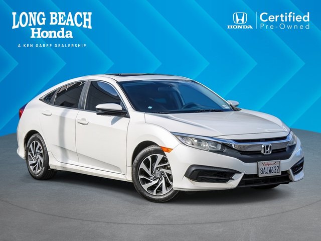 2017 Honda Civic Sedan EX