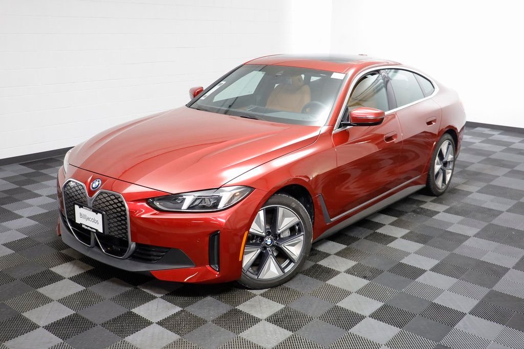 Certified 2025 BMW i4 40 with VIN WBY43HD07SFU26168 for sale in Naperville, IL