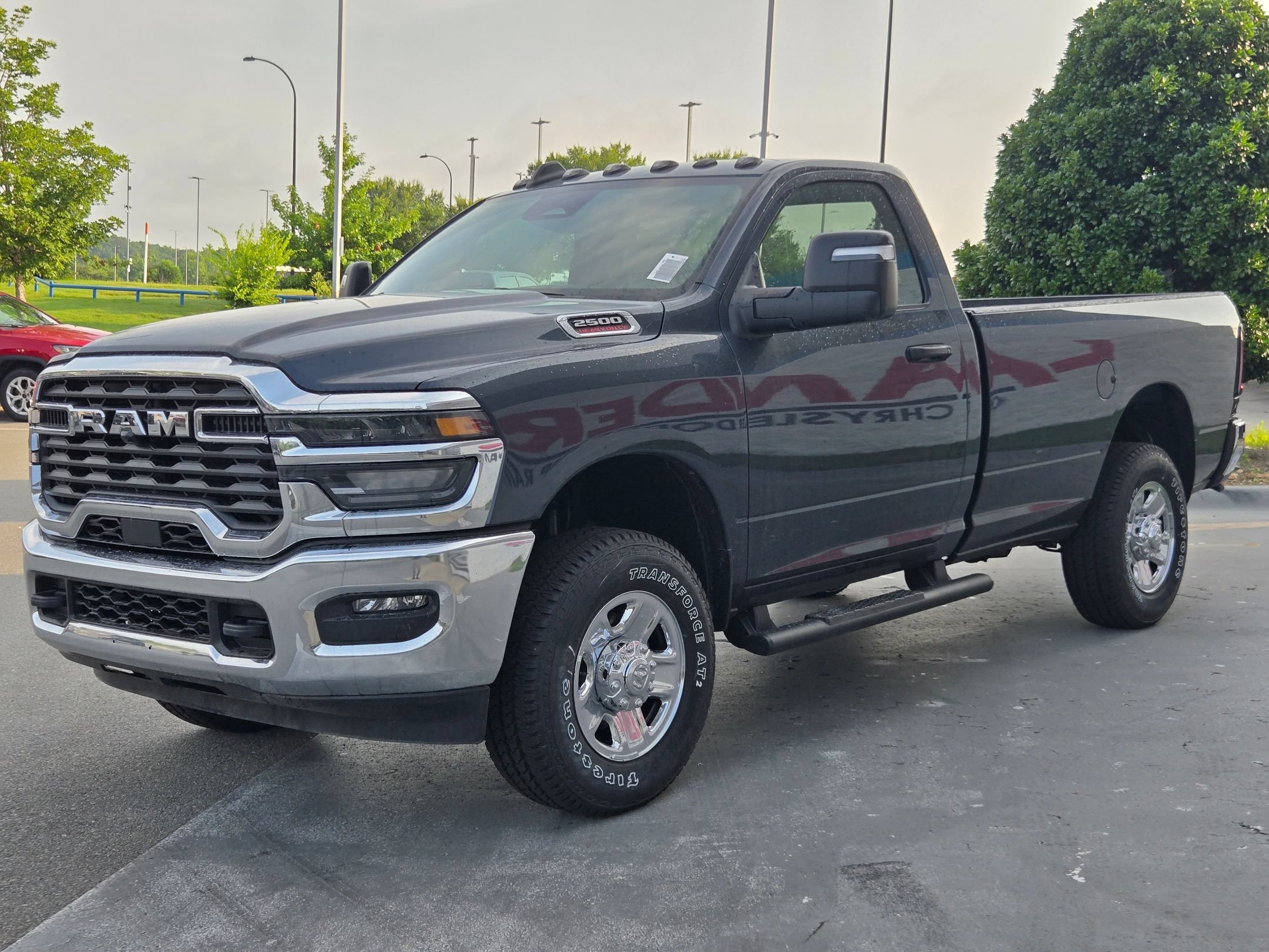 New 2026 Forged Blue Metallic Exterior Paint RAM Tradesman image 3