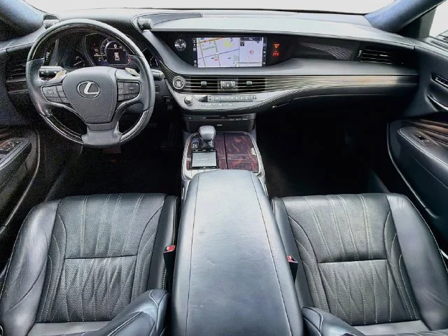 Used 2018 Silver Lexus LS 500 image 16
