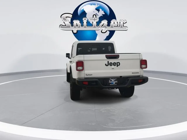 New 2026 Bright White Clearcoat Jeep Sahara image 10